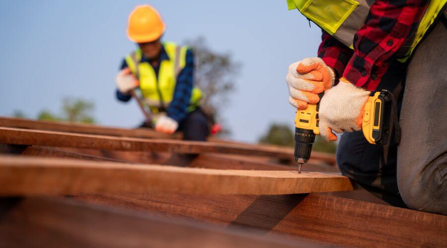 Professional New roof installation in Dent, MN